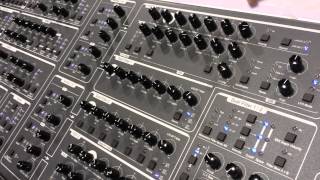 NAMM 2014: The Schmidt Analog Synthesizer Booth