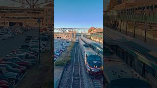 Amtrak Arrives @ Poughkeepsie The Largest Station In The  Mid Hudson Valley!