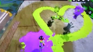 Splatoon - Online w/AlliosLeague, Set #4 - Part 1/4 Branding the Party Traitor (Oct 21, 2016)