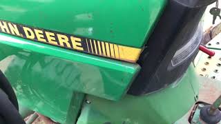 John Deere 1070 Rear End Locked Up