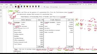 EXTRA LEC Q9 of Partnership Final Accounts STD 12th TB Page no. 78