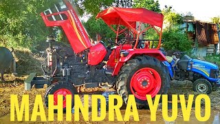 Mahindra Yuvo Tractor Washing | Tractors and Farming India |