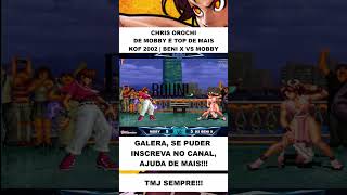 CHRIS OROCHI DE RESPEITO ESSE #kof2002 #shorts #viralshort #fightcade #nostalgia