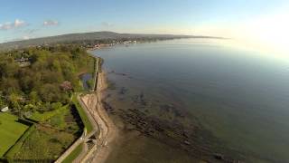 FPV flight from Whiteabbey to Hazelbank point.