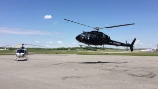 AS355N (Twin Star) Takeoff