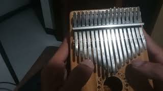 gsarci plays lupang hinirang on kalimba