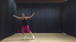 Corazon con candado Zumba