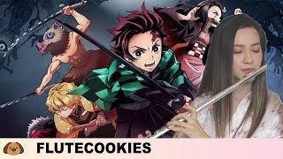 KIMETSU NO YAIBA 鬼滅の刃 - Kamado Tanjiro no Uta [Flutecookies cover]