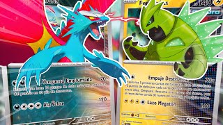 CARTAS POKÉMON deciden MI EQUIPO, luego COMBATE! 🃏💥