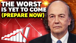 Jim Rickards Warns: Brace Yourself for Something More Severe Than a Recession -Are you Ready?