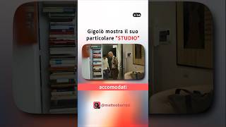 Gigolò mostra il suo PARTICOLARE “studio” #gigolò #escort #intervista #spezzone #matteobarresi