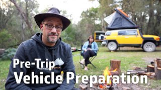 Pre-Trip Vehicle Preparation | @4xAdventures  #adventure #4wd #touring