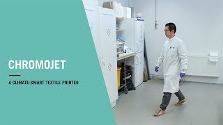 Chromojet - A climate-smart textile printer