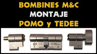 BOMBIN M&C PONER, QUITAR POMO y ADAPTADOR TEDEE PRO [COMO PONER TEDEE BOMBIN MYC] BOMBIN CON POMO