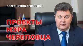 Секретные проекты мэра Череповца?