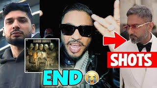 RAFTAAR SHOTS ON HONEY SINGH | HARD DRIVE VOL 2 | Aditya Sharma