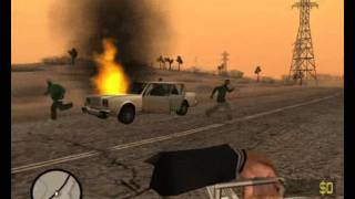 Grand Theft Auto:San Andreas - FPS MOD