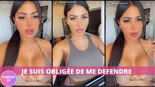 MAEVA S'EN PREND À TOUS CEUX QUI LA CRITIQUENT DANS LES 50