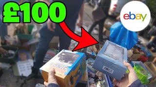 Carboot £100+ For Electronics to sell online for PROFIT!!! #ebay