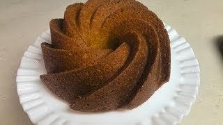 How to Make a Lemon Ginger & Pepper Heritage Cake