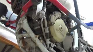 Africa Twin XRV750 oil change