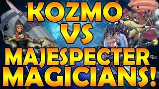 BEST! YUGIOH! Live Match: Kozmo Vs Majespecter Magicians! 2016