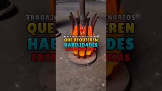 TRABAJADORES EXTRAORDINARIOS con HABILIDADES EXTRAORDINARIAS #trabajo #experto #shorts