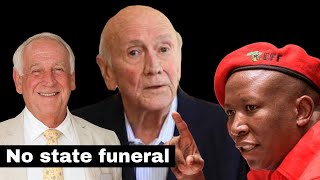 FW De Klerk’s funeral details revealed