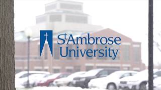 Winter at St. Ambrose