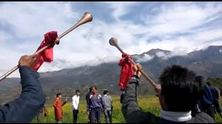 garhwali devi puja (नीसाण पूजा )