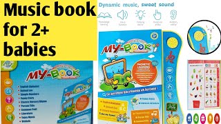 Music book for 2+ year babies🥰 | Amazon my book review