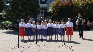 Міжнародний день захисту дітей. Чопська музична школа, частина 2