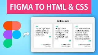 Figma to HTML & CSS | Pseudo Elements & Flexbox