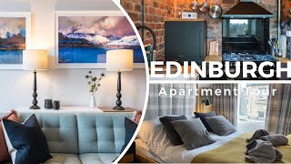 Scotland | Apartment in Stockbridge with DISCOUNT | Edinburgh (4K)