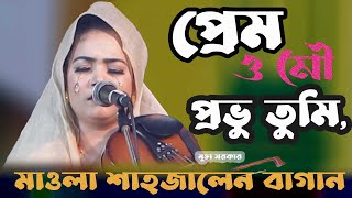 প্রেম ও মৌ  প্রভু তুমি, মাওলা শাহজালেন বাগান।।মুক্তা সরকার