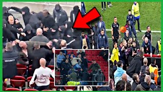 West Ham Players Save Family & Friends After AZ Alkmaar Ultras Invade Their Stand