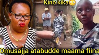 Ray p kawedemu eno! Maama fiina omusajja amutabudde eno kika bwati agamba