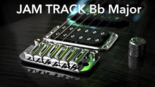 Backing track in Bb major