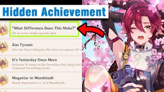 Top Secret! Hidden Achievement | Genshin Impact