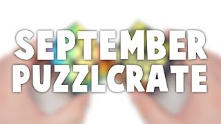 September 2017 Puzzlcrate Unboxing!