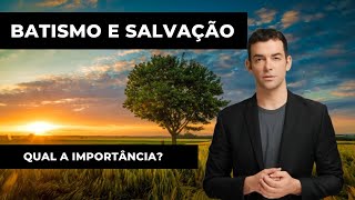 O batismo em água e o batismo no Espírito Santo  Qual a importância de cada um?