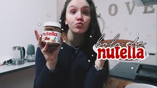 TENTEI FAZER UM BOLO DE NUTELLA (quase deu errado) | Vera Saraiva