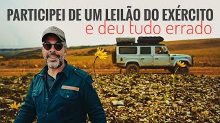 ME DEI MAL NO LEILÃO DO EXÉRCITO + VISITA A FÁBRICA DA SENDERO TRAILERS