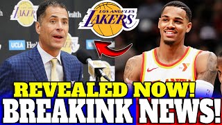 🛑HAS JUST BEEN ANNOUNCED! PELINKA SHOCKED EVERYONE! BIG DECISION? NEW STAR! TODAY'S LAKERS NEWS!