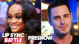 Rachel Lindsay vs. Ben Higgins | Lip Sync Battle Preshow