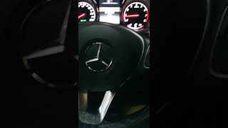 Troca das pastilhas traseiras e sensor. Mercedes C180