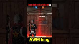 Headshot ka bhoot👻 in free fire #bhoot#gameplay #foryou#funny#shorts#viral