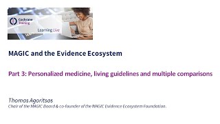 Part 3: Personalized medicine, living guidelines and multiple comparisons