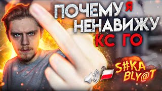 ПОЧЕМУ Я НЕНАВИЖУ КС ГО? (CS:GO)