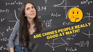 ITALIAN girl reacts to ARE CHINESE PEOPLE REALLY GOOD AT MATH?